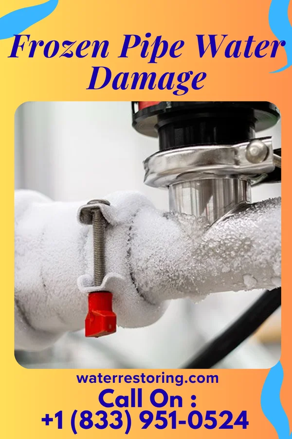 Frozen Pipe Water Damage in West Carthage, NY