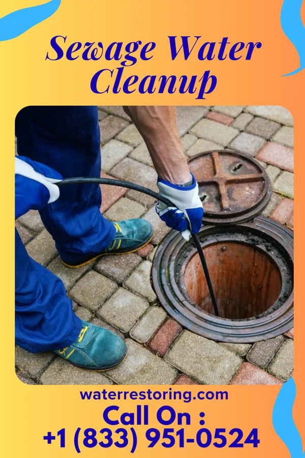 Sewage Water Cleanup in West Carthage, NY